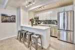 Recently renovated kitchen